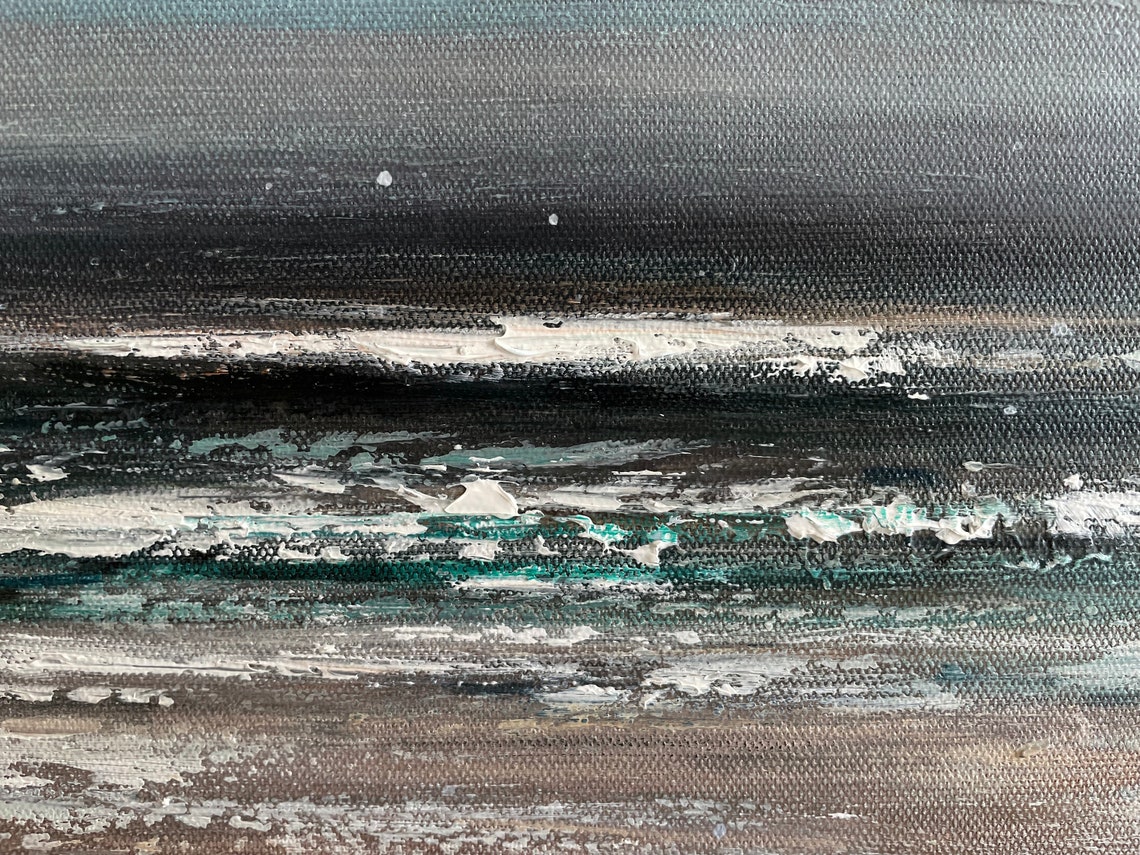 Large Starry Sky Painting Original Sky Abstract Painting Large Etsy