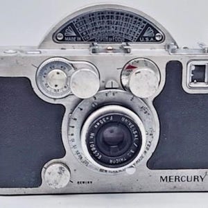 MERCURY II (ModelCX) TRICOR 35mm F3.5 Mercury II Model CX Google