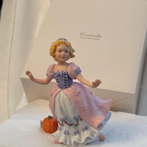 Boneca de porcelana fina Lenox Cinderela 1994