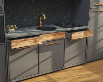 Frigorifero In Miniatura Per Casa Delle Bambole | Scala 1:12 | Giocattolo In Legno | Accessorio Cucina