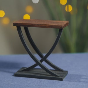 1/6 Scale Console Table for Popular Fashion 12 Inch Dolls. Dollhouse ...