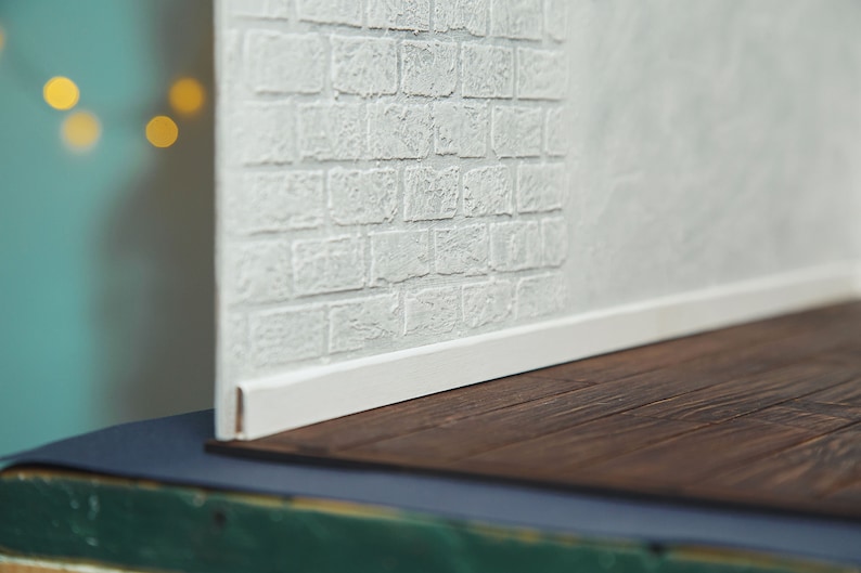 1/6 Scale Modern Roombox With Double-sided Walls for Popular Fashion ...