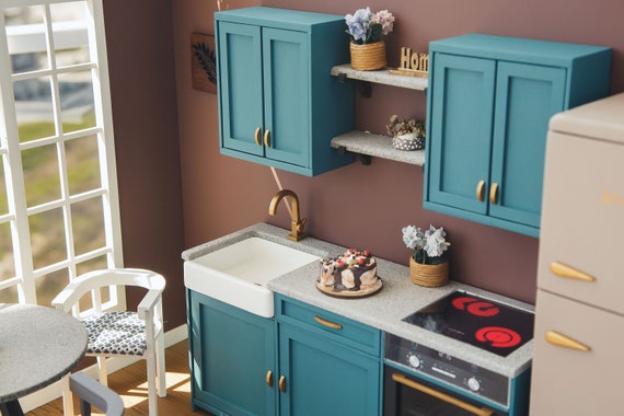 Dollhouse kitchen furniture outlet