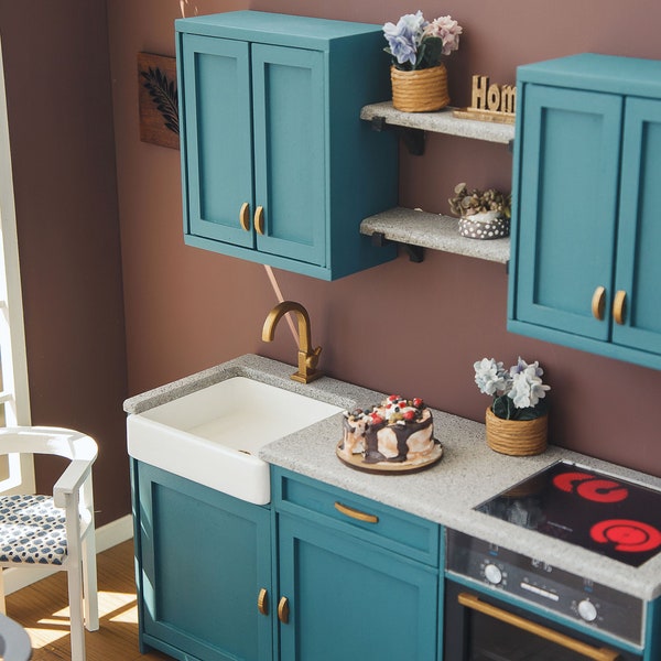 Dollhouse Kitchen 1 6 Scale - Etsy