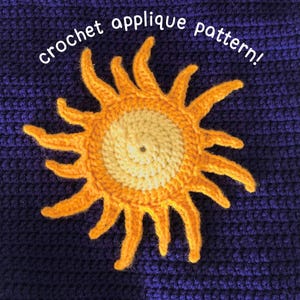 The Celeste Applique | Crochet Applique Pattern