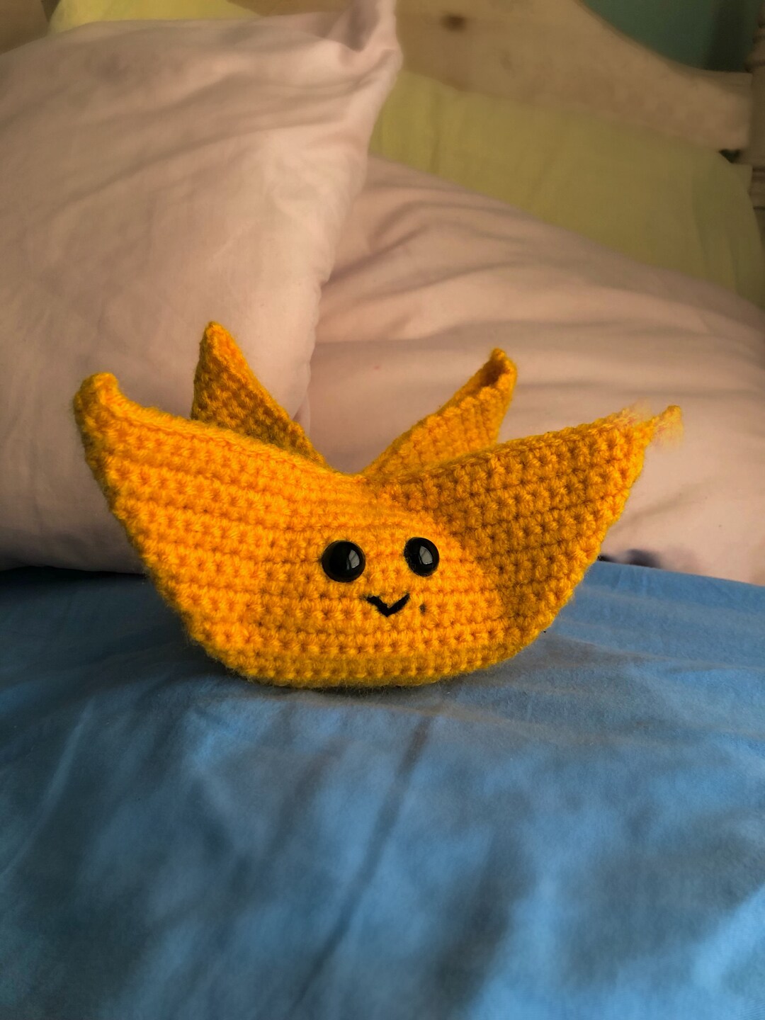Chrissy the Crab Rangoon Crochet Plushie Etsy