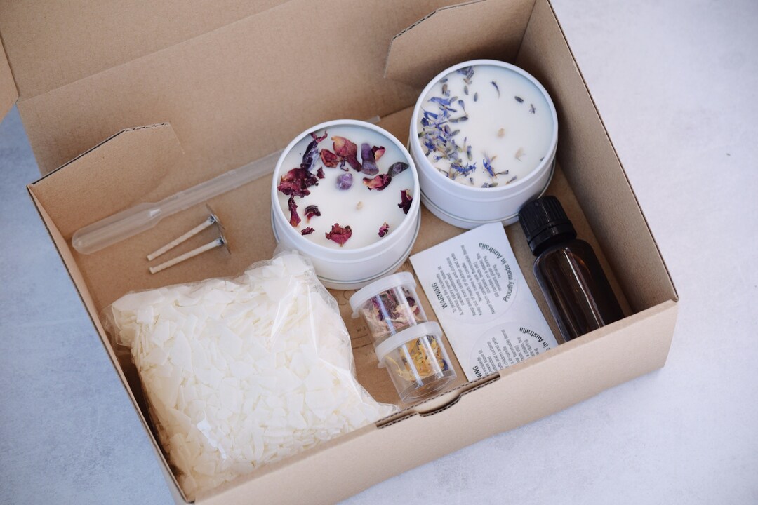 Buy Candle Making Kit Date Night DIY Candle Making Candle Online in India Etsy
