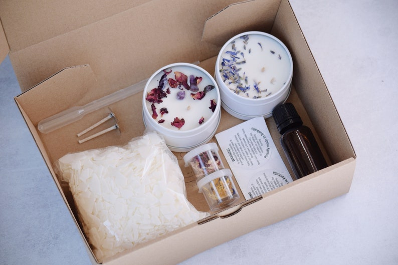 Candle Making Kit Christmas Gift Date Night Candle - Etsy Singapore