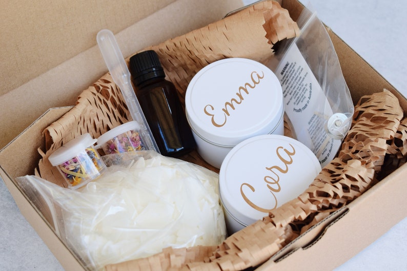 Candle Making Kit Christmas Gift Date Night Candle - Etsy Singapore