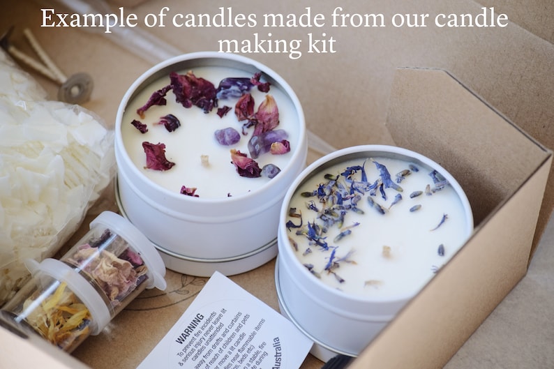 Candle Making Kit Christmas Gift Date Night Candle - Etsy Singapore