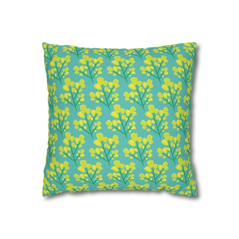 Square Poly Canvas Pillowcase
