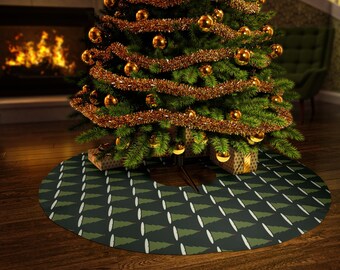 Gonna dell'albero rotondo di Natale / gonna dell'albero di Pasqua rende splendida decorazione dell'albero di Natale / decorazione della gonna rustica dell'albero / gonna dell'albero di Natale