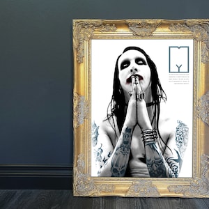 Marilyn Manson Mechanical Animals - Etsy