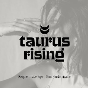 Bold Serif Logo for Dark Feminine Brands & Indie Creatives