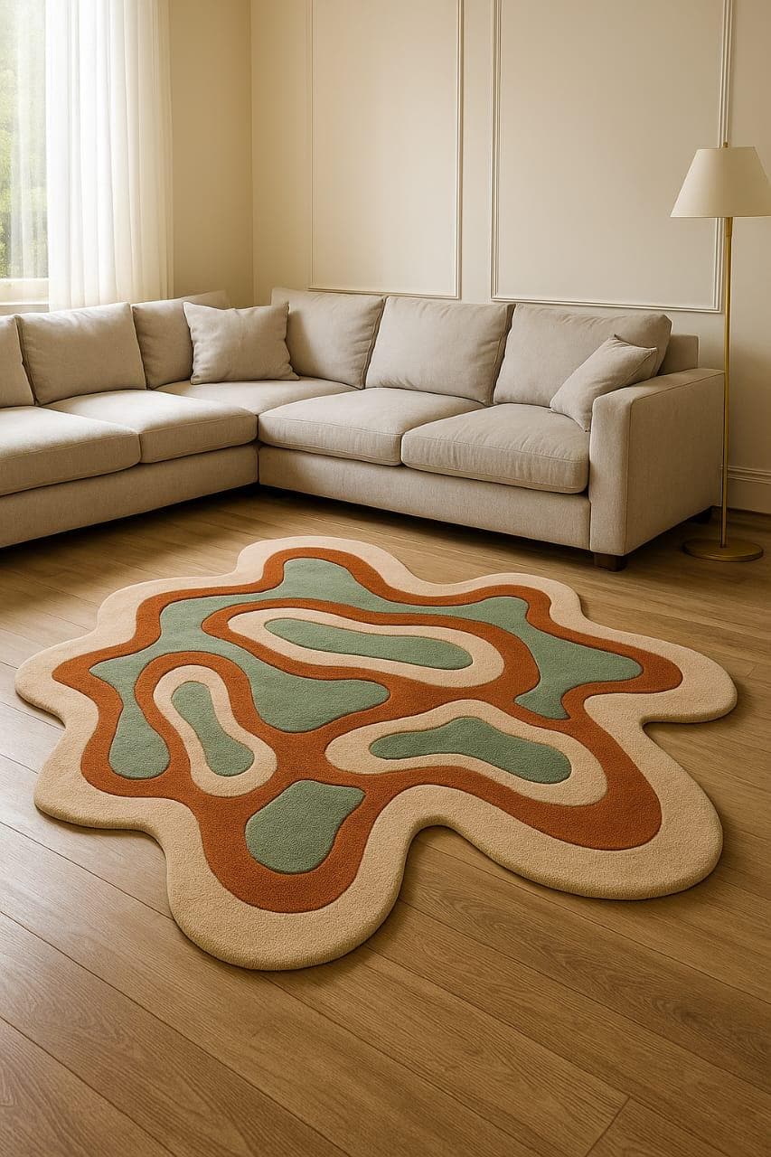 Mush Studios Rug - Etsy Canada