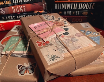 The Whole Story... | Blind Date with a Book Series Bundles | Mystery Series | Vintage Wrapping | Bookish Gift