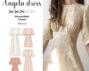 Angela dress PDF pattern (EN)
