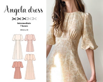 Angela dress PDF pattern (EN)