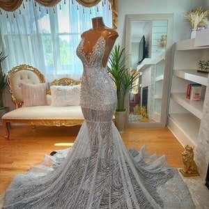 Latest 2025 dinner gown