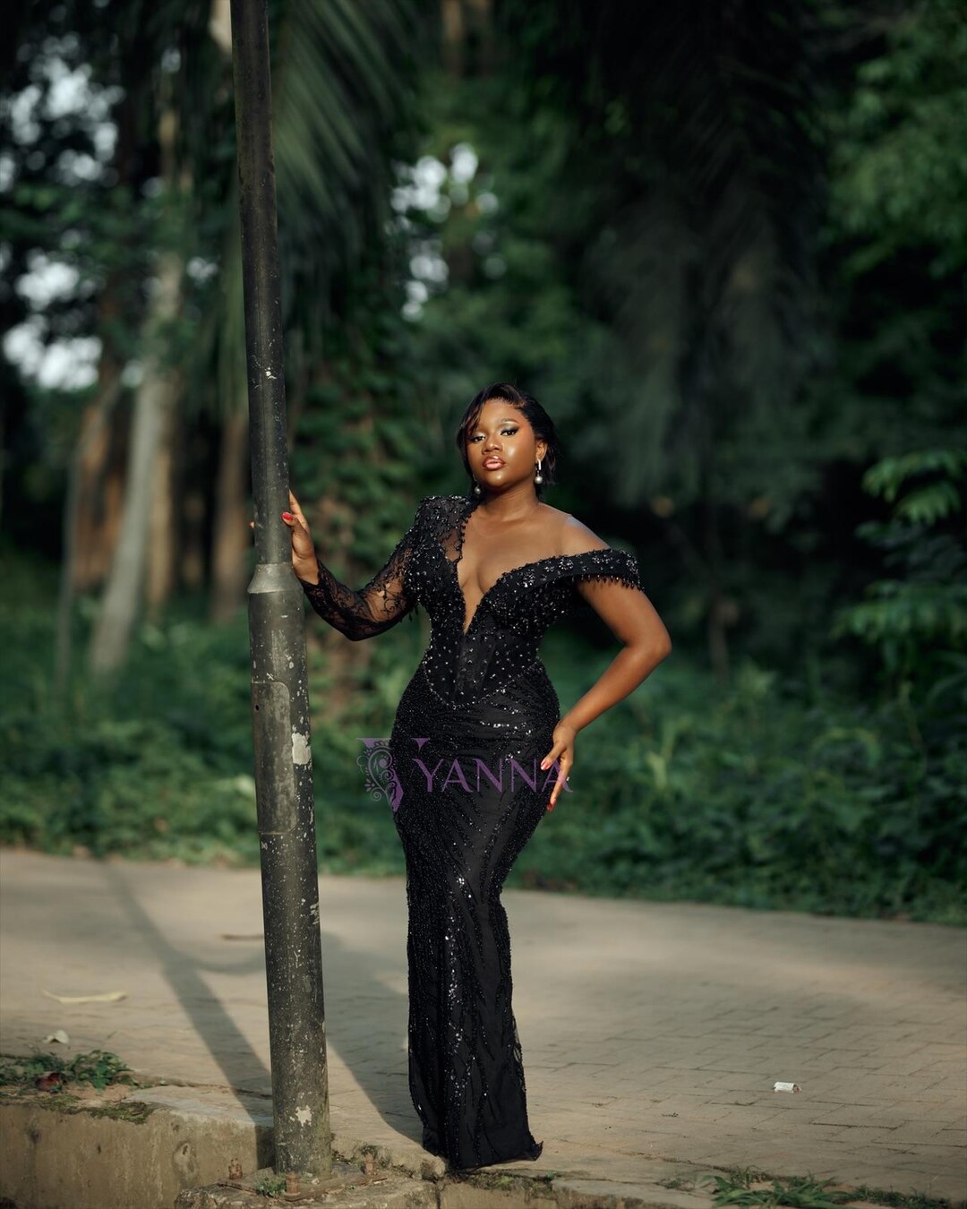 black sequin corset prom dress Sherri Hill Fit and Flare Corset Prom Dress 57012