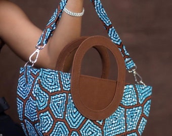 Ankara Mini-Tasche, afrikanische Frauen Ankara-Tasche, afrikanische Print-Tasche, süße Mini-Ankara-Tasche, Abendtasche, Abschlussball-Datum-Tasche, Brautjungferngeschenk, Souvenir