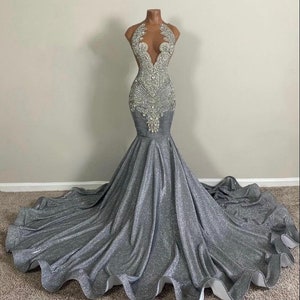 African prom dress, ball dress, luxury  mermaid prom dress, bridesmaid gown, evening gown, birthday photoshoot gown, dinner party gown