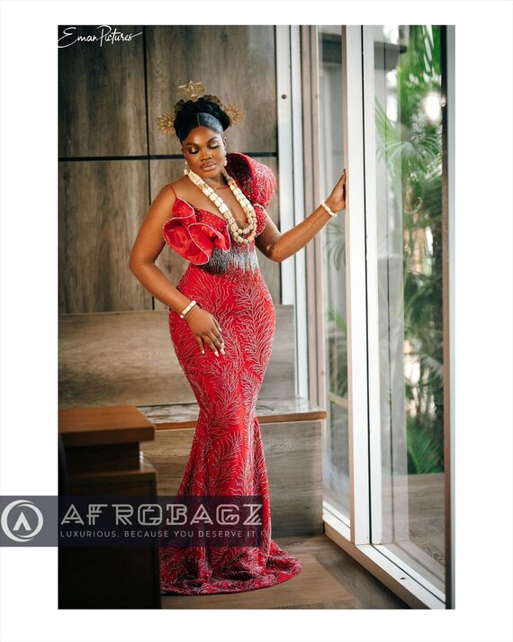 red mermaid style dress Trumpet Mermaid Red Prom Dresses - Long & Short Prom Gowns