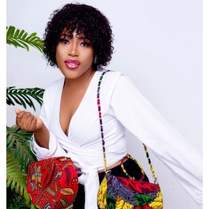 Ankara mini bag, African women  ankara bag, African print bag, cute mini ankara bag, evening purse, prom date bag, bridesmaid gift, souvenir