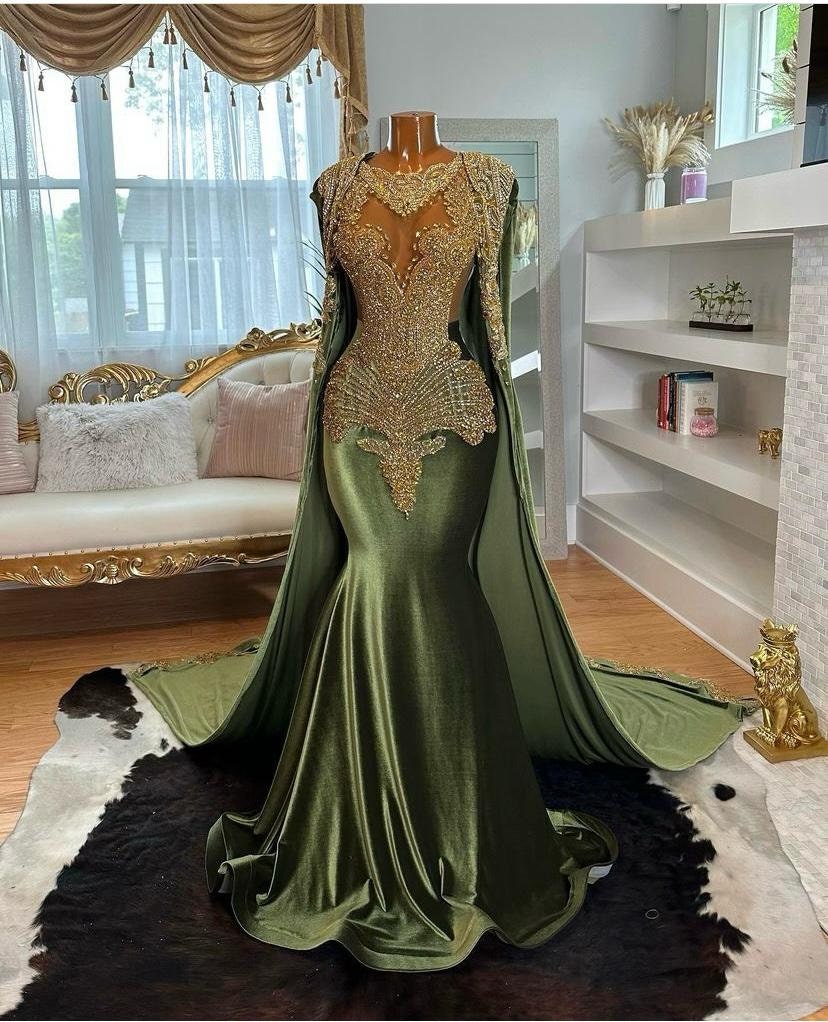 Elegant Brown Color Tulle Prom Dress, Women Wedding Long Dress