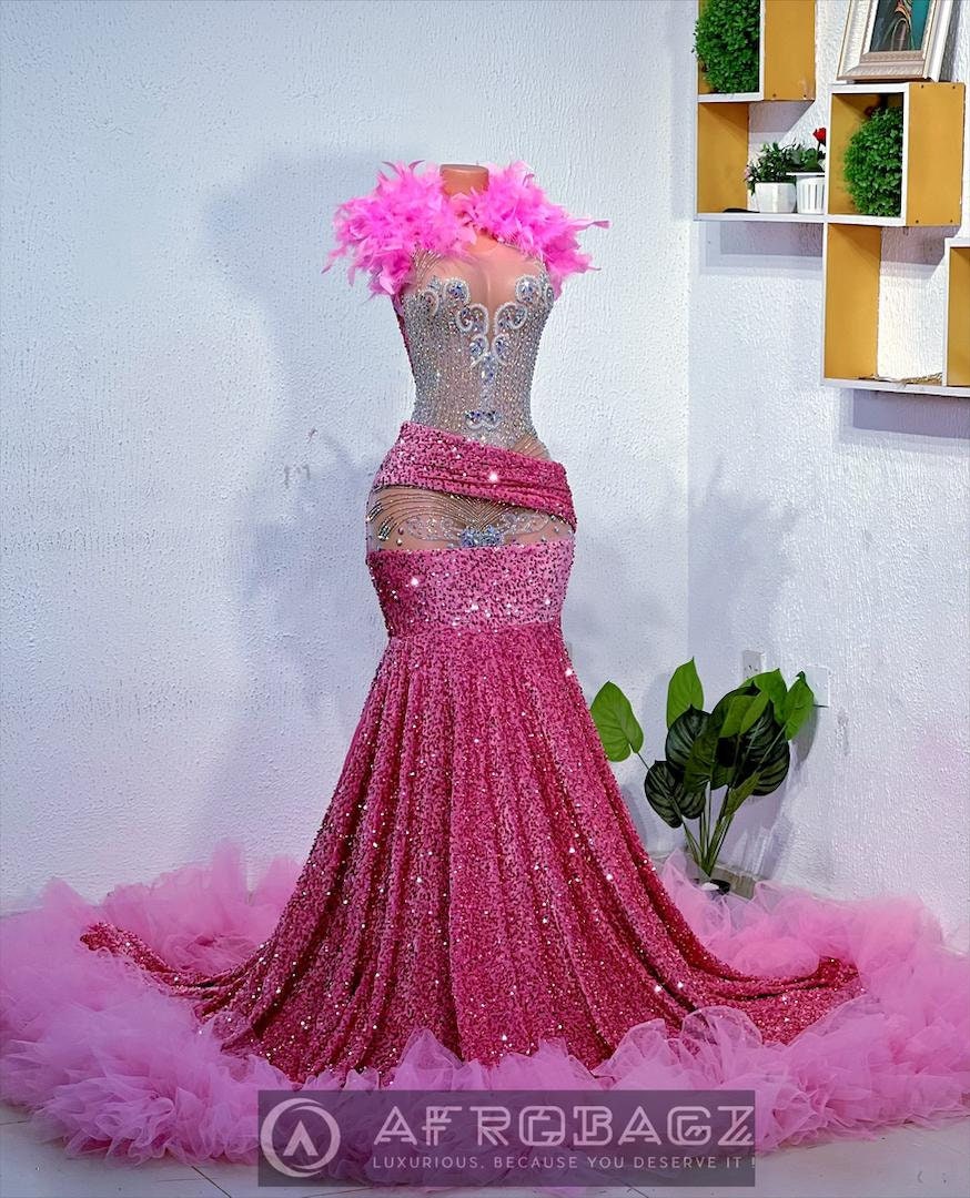 long length evening dress Ladivine Dress 7493, Formal Evening Gown Emerald / 6