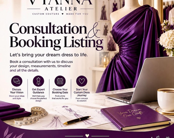 Custom Orders: Booking and Consultation