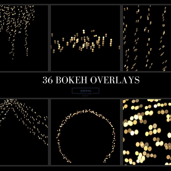 Bokeh Overlay, Sparkly Lights, Christmas Bokeh, Cake Smash Overlay, Maternity Overlay, Twinkly Light Overlay, Bokeh Lights, Christmas Lights