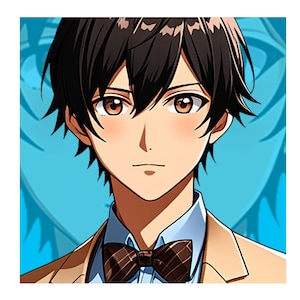 Custom PFP, Profile Picture, Profile Icon, Avatar, Vtuber, Pngtuber, Chibi, Cute, Kawaii, Anime Character for Discord, Twitch, Social Media