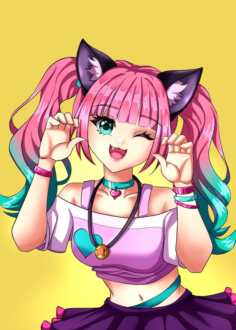 pfp, anime pfp, vtuber pfp, pngtuber pfp, streaming pfp, original character, discord pfp, twitch pfp, youtube pfp, profile picture, ych pfp, Commission Art, custom pfp