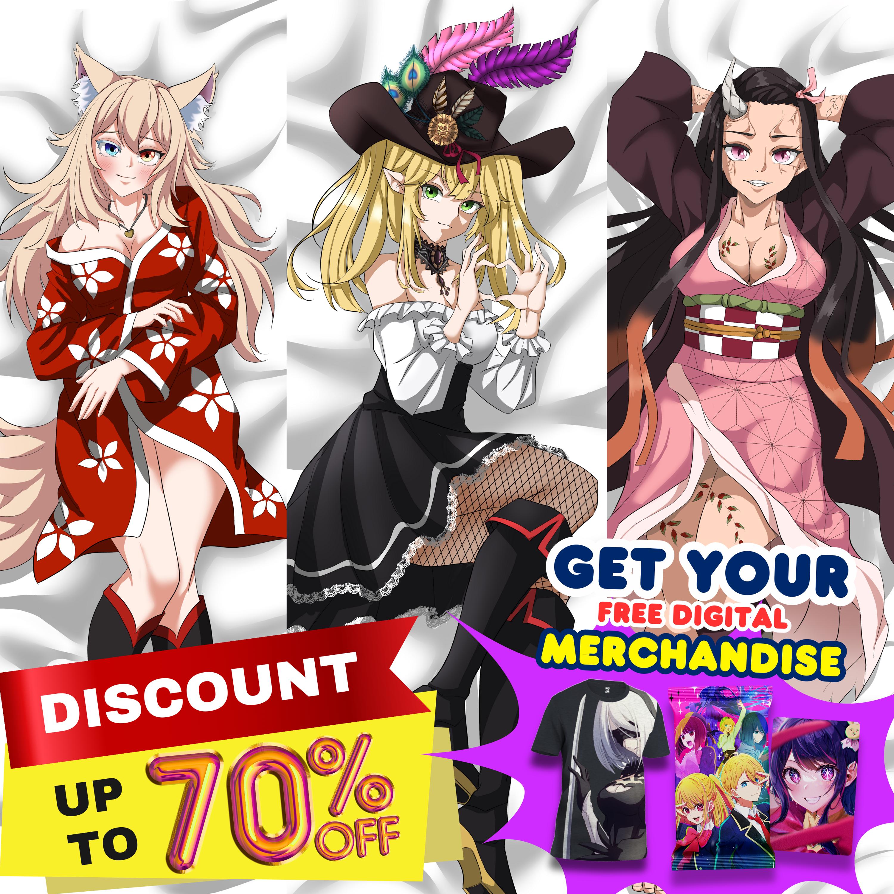 Anime body pillow cost sales