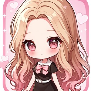 anime, chibi, cute chibi, cute anime, cute character, Fanart, Chibi emote, Custom Chibi, Chibi Anime, Twitch, Kawaii, Chibi Icon, Chibi PFP