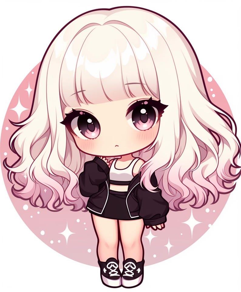 anime, chibi, cute chibi, cute anime, cute character, Fanart, Chibi emote, Custom Chibi, Chibi Anime, Twitch, Kawaii, Chibi Icon, Chibi PFP