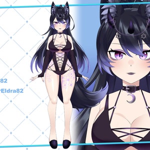 Custom Vtuber Model | For Commercial Use | Customizable Live2D Model | Vtuber Commission | Vtuber Studio | Rigging | Vtuber Streamer live2d