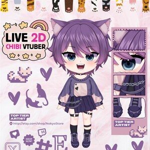 chibi vtuber, vtuber chibi, vtuber, chibi vtuber model, chibi vtuber commission, custom vtuber chibi, chibi pngtuber, chibi model, vtuber assets, vtuber commission, custom vtuber, 2d vtuber, twitch vtuber