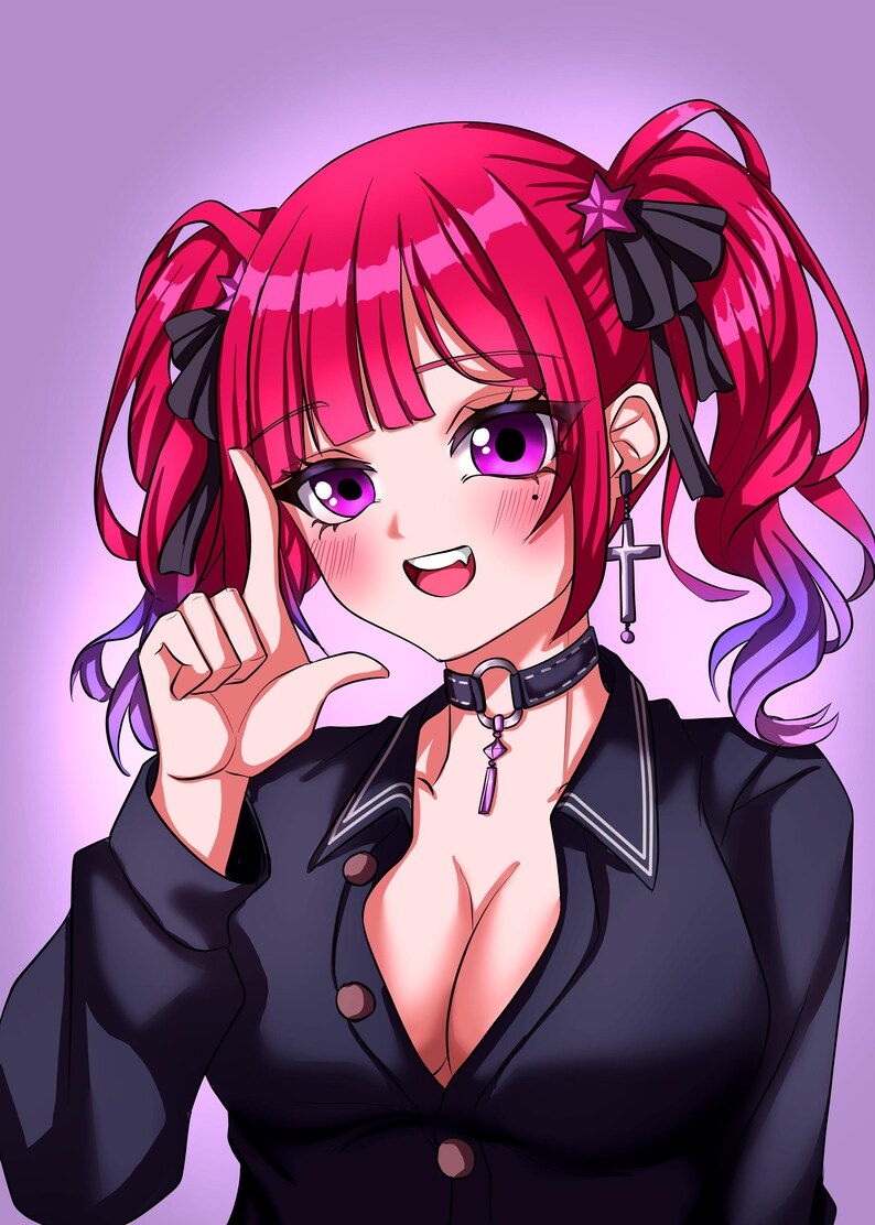 pfp, anime pfp, vtuber pfp, pngtuber pfp, streaming pfp, original character, discord pfp, twitch pfp, youtube pfp, profile picture, ych pfp, Commission Art, custom pfp