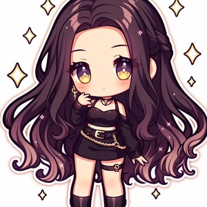 anime, chibi, cute chibi, cute anime, cute character, Fanart, Chibi emote, Custom Chibi, Chibi Anime, Twitch, Kawaii, Chibi Icon, Chibi PFP