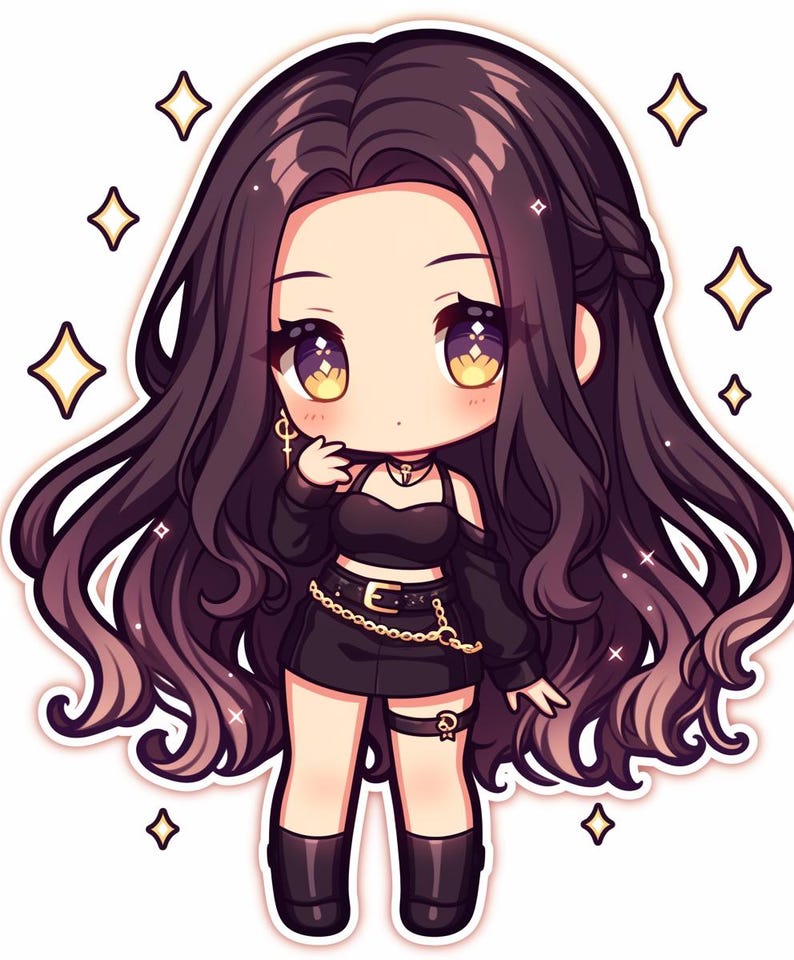 anime, chibi, cute chibi, cute anime, cute character, Fanart, Chibi emote, Custom Chibi, Chibi Anime, Twitch, Kawaii, Chibi Icon, Chibi PFP
