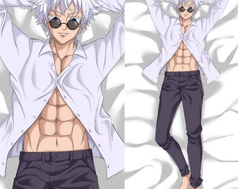 Funda de almohada Daikon Chan Dakimakura 40x80cm regalo divertido Manga de Anime japones Etsy Mexico