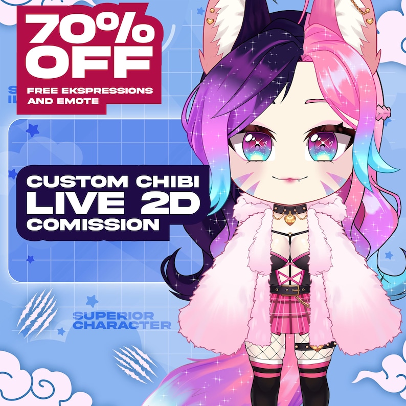 chibi vtuber, vtuber chibi, vtuber, chibi vtuber model, chibi vtuber commission, custom vtuber chibi, chibi pngtuber, chibi model, vtuber assets, vtuber commission, custom vtuber, 2d vtuber, twitch vtuber