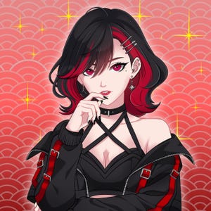 Niestandardowe zdjęcie profilowe anime: Twitch, Vtuber PFP Commission