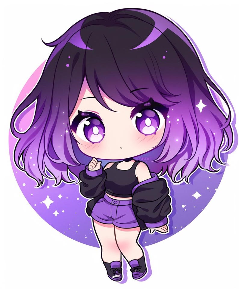 anime, chibi, cute chibi, cute anime, cute character, Fanart, Chibi emote, Custom Chibi, Chibi Anime, Twitch, Kawaii, Chibi Icon, Chibi PFP
