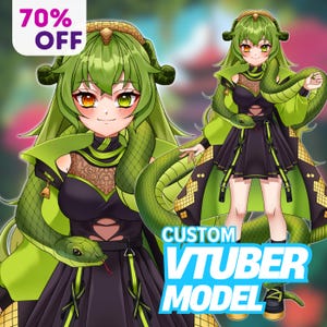 Custom Live2d Vtuber Commission | Vtuber assets, Custom Vtuber Model, Live2d Model Commission, Anime, Anime Art, Pngtuber, Vtuber Model, Art