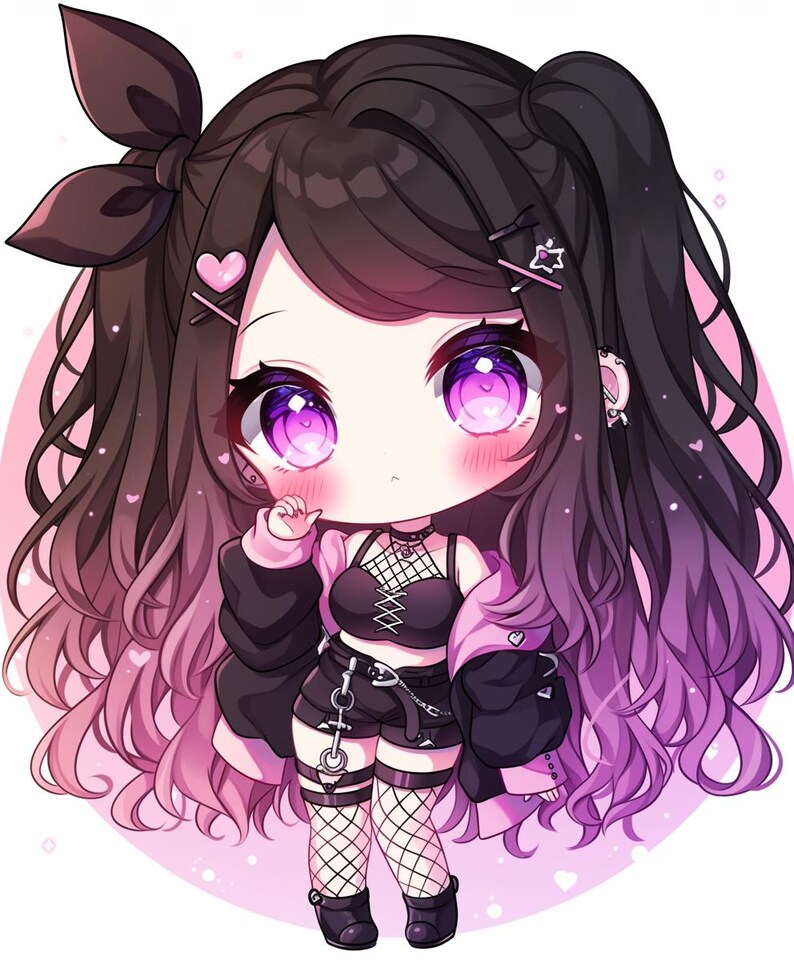 anime, chibi, cute chibi, cute anime, cute character, Fanart, Chibi emote, Custom Chibi, Chibi Anime, Twitch, Kawaii, Chibi Icon, Chibi PFP