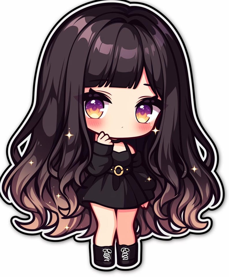 anime, chibi, cute chibi, cute anime, cute character, Fanart, Chibi emote, Custom Chibi, Chibi Anime, Twitch, Kawaii, Chibi Icon, Chibi PFP