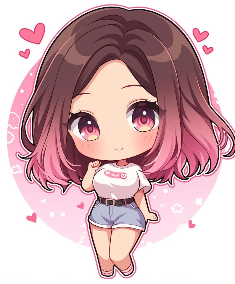 anime, chibi, cute chibi, cute anime, cute character, Fanart, Chibi emote, Custom Chibi, Chibi Anime, Twitch, Kawaii, Chibi Icon, Chibi PFP